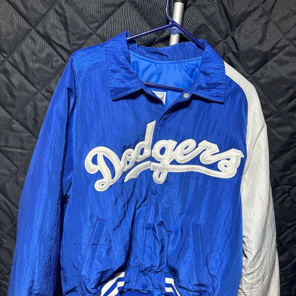 Vintage LA Dodgers Diamond Collection Starter Jacket